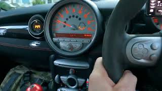 Mini R56 JCW Traffic POV [upl. by Ssur]