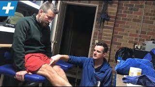 Knee Rehab for Meniscal Tear and Synovitis  Pt2  Feat Tim Keeley  No208  Physio REHAB [upl. by Haimarej]