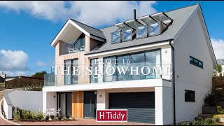 SOLD BY H TIDDY THE SHOW HOME Plot 15 Spinnaker Drive St Mawes Cornwall [upl. by Elia]