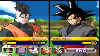 Aleatorio desastroso 1  DBZ Tenkaichi 3 ISO Gameplay Aleatorio Fusión [upl. by Bohlin108]