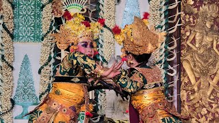 TARI LEGONG SEMARANDANA OLEH ANAK AGUNG RAKA KUSUMAWATI DAN ANAK AGUNG OKA ANGRIMAWATI [upl. by Braca]