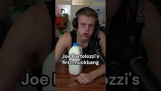 Joe Bartolozzis first muckbang [upl. by Etnomaj61]