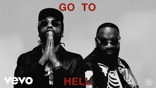 Rick Ross Meek Mill Cool amp Dre  Go To Hell Visualizer ft BEAM [upl. by Otrevogir]