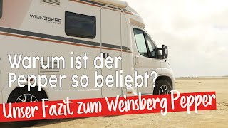 Wohnmobil Weinsberg Pepper – Ist der Hype gerechtfertigt Unser Fazit  TEIL 1 [upl. by Josh677]