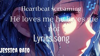 hartbeat screaming song lyrics  love so good that the walls start talking heartbeat breathing song [upl. by Angus]