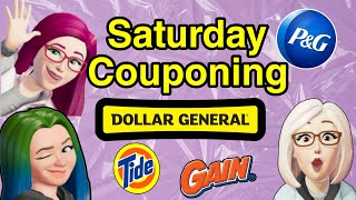 Saturday Couponing at Dollar General 5 off 25 Deals  21724 [upl. by Sihtnyc703]