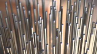 Harry Bertoia Sonambient Sculpture Barn Motion Study [upl. by Htrahddis431]