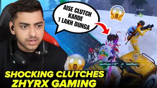 Aman SHOCKED By ZhyrxGaming Insane Playstyle😱 [upl. by Hasseman649]