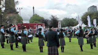 Kintyre Schools Novice Juvenile Pipe Band World Championships 2011 [upl. by Ailee]