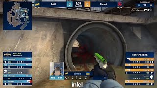 THE GRAND FINAL NaVi vs Gambit CSGO DreamHack Masters HIGHLIGHTS [upl. by Ahseinod]