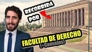 ⚖️Docente te da RECORRIDA  9 CONSEJOS en la Facultad de Derecho  UBA Universidad de Buenos Aires [upl. by Benn]