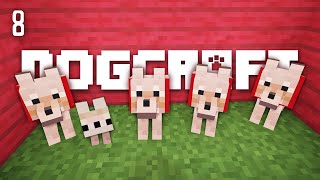 Double the Dogs  Dogcraft Ep8 [upl. by Juanita]