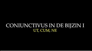 Coniunctivus in de bijzin I  Latijn [upl. by Hobie]