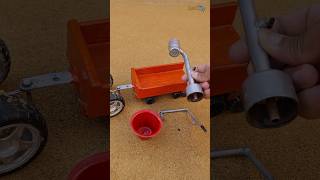 mini hand pump ideas diy mini motor water pump science project [upl. by Akkinahs]