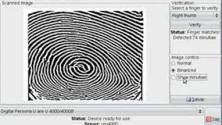 fprint Biometria totalmente opensource [upl. by Cristi304]