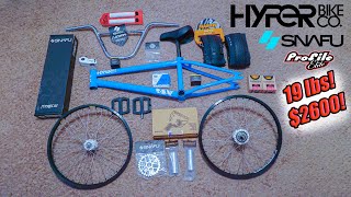 My Last Custom Bmx Bike Build 2024 Titanium Parts [upl. by Hildebrandt]