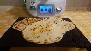 Piadina romagnola per bimby TM6 TM5 TM31 [upl. by Hilliard]