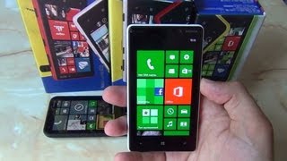 Nokia Lumia 820 Самый Позитивный и Подробный Обзор  от Арстайл [upl. by Drofwarc998]