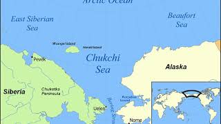 Chukchi Sea  Wikipedia audio article [upl. by Kenimod]