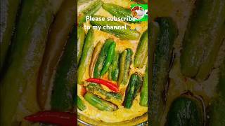 pointed gourd recipeshorts 🔥 easy vegan recipesparwa [upl. by Levana]