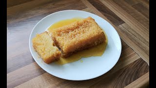 Light and Sumptuous Treacle Sponge Pudding Step by Step Guide [upl. by Arorua]