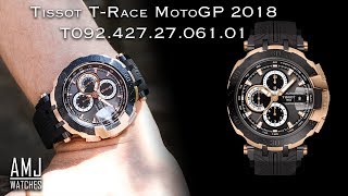 Tissot TRace MotoGP 2018 Limited Edition T0924272706101 Showcase [upl. by Luise]