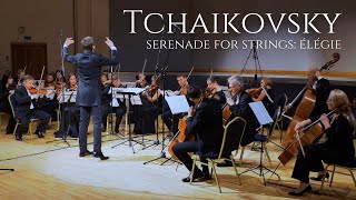 Tchaikovsky  Serenade for Strings Élégie [upl. by Aneela]