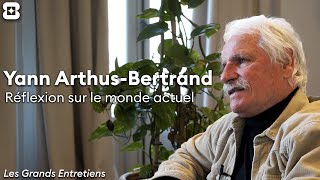 Accueil Home Documentaire Français Yann ArthusBertrand [upl. by Shabbir]