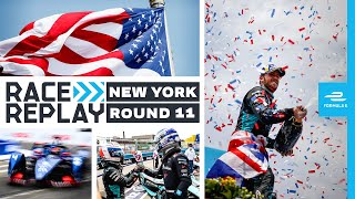 FULL RACE Formula E  2021 New York EPrix  Round 11 Season 7 [upl. by Delfeena]