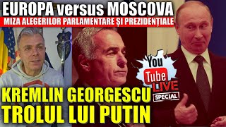 Kremlin Georgescu Politrucul putinist cu sindrom mesianic vs Elena Lasconi Scenariul Speranță [upl. by Aitselec]