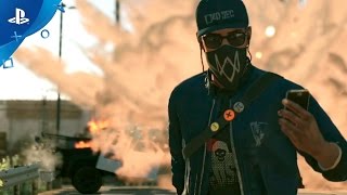 Watch Dogs 2  Story Trailer  PS4 doblado en castellano [upl. by Yerrot]