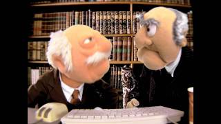 Meh  Internet Trolling with Statler amp Waldorf  The Muppets [upl. by Edelson]