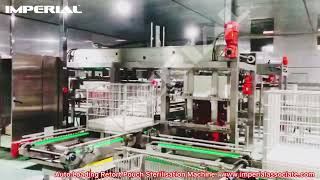 Canning Retort Machine with auto loading system  Autoclave Retort Sterilisation Machine [upl. by Noteloc]