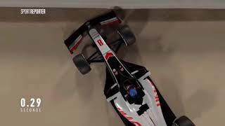 Grosjean Crash  Ricostruzione Canal [upl. by Yecies468]