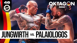 JUNGWIRTH vs PALAIOLOGOS  FULL FIGHT  OKTAGON 46 [upl. by Trip704]