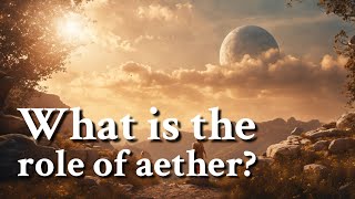 What is the role of aether Greek Mythology Story [upl. by Lennod]