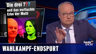 Bundestagswahl ALLES ist möglich  heuteshow vom 24092021 [upl. by Eynenihc]