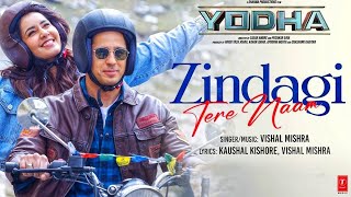 Zindagi Tere Naam Song Sidharth Malhotra Raashi khana  Zindagi tere Naam Full Song vishal mishra [upl. by Conway80]