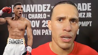 “CANELO doesn’t Fight MEXICANS I want MORRELL Next” — David Benavidez on being the Chavez Barrera… [upl. by Nirrep949]