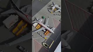 Krakow Internationnal Model Airport 1500 scale🇵🇱✈️ airport pilot diorama aviation aircraft [upl. by Yurt]