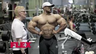 Roelly Winklaar In Generation Iron  Behind The Scenes  Never Before Seen [upl. by Wenger]