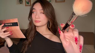 ASMR Mean Girl Does Your Makeup [upl. by Amary]