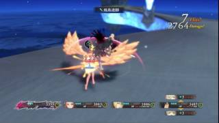 Tales of Berseria PS4 Velvets Level 3 Mystic Arte quotImpulse Desireインパルス・ディザイアquot Japanese [upl. by Ratna]