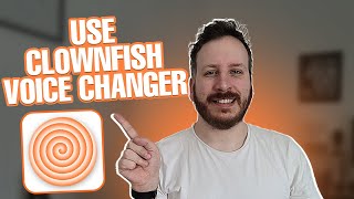 How To Use Clownfish Voice Changer [upl. by Anerres]