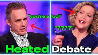 Jordan Peterson Destroys Cathy Newman In Heated Debate  Throwback Interview Clip [upl. by Ahsier]