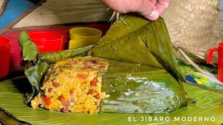 CREANDO LA NUEVA FORMA DE HACER ARROZ MAMPOSTEAO EN PUERTO RICO ARROZ MAMPOSTEAO RELLENO DE BISTEC [upl. by Eenej]