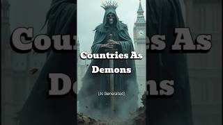 Ai Draws Countries As Demons [upl. by Christophe]