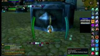 WoW 70 gnome frost mage pvp [upl. by Hairym857]