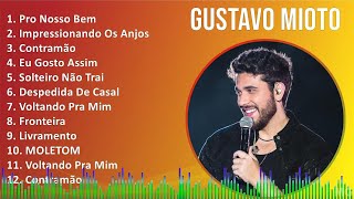 Gustavo Mioto 2024 MIX CD COMPLETO  Pro Nosso Bem Impressionando Os Anjos Contramão Eu Gosto [upl. by Ecinnahs597]