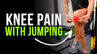 How I Fix Jumpers Knee Pain With Science [upl. by Swamy]